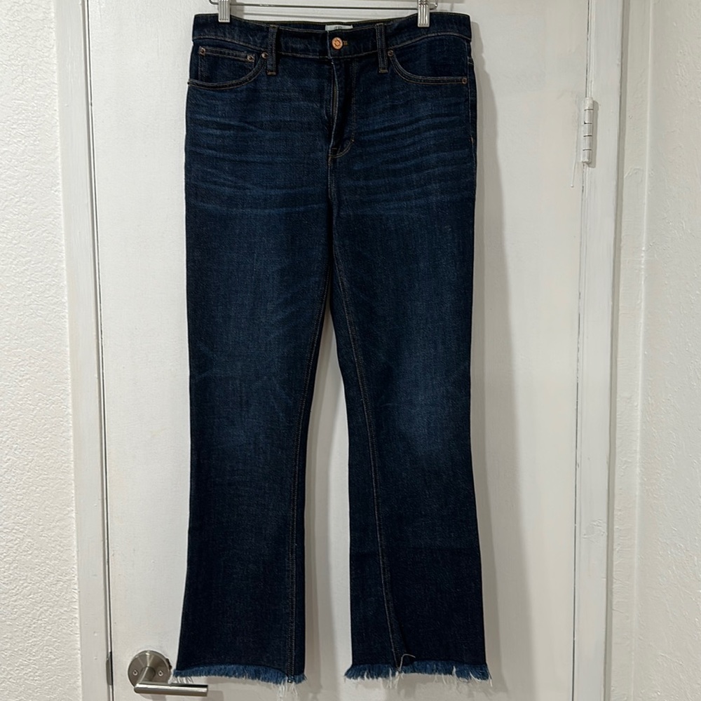 J. Crew Boot Crop Jeans